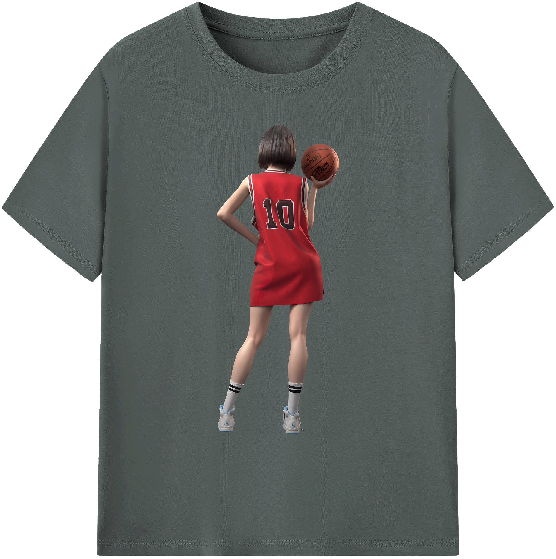（画像用） SLAM DUNK／スラムダンク 綿100％ メンズ半袖Tシャツ｜肌触りやわらか＆通気性